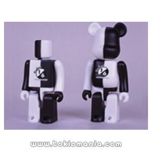MEDICOM TOY (KUBRICK) MONOTONE KUBRICK & MONOTONE BE@RBRICK