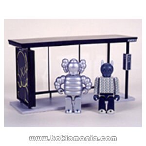 MEDICOM TOY (KUBRICK) KAWS KUBRICK [set3] (BOX set type)