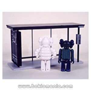 MEDICOM TOY (KUBRICK) KAWS KUBRICK [set4] (BOX set type)