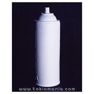 MEDICOM TOY (Cro-Magnons) STASH spray-can (softvinyl version)