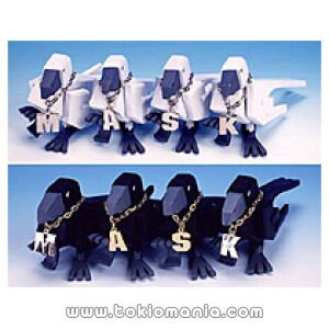 MEDICOM TOY (Cro-Magnons) MASKS CROW TEAM