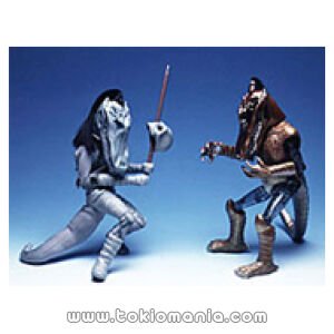 MEDICOM TOY (Cro-Magnons) COCOBOY vs SKULLBONZ