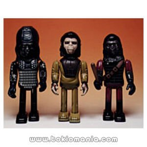 MEDICOM TOY (Cro-Magnons) PLANET OF THE APES