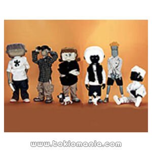 MEDICOM TOY (Cro-Magnons) TOM・KID