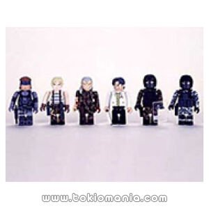 MEDICOM TOY (KUBRICK) METAL GEAR SOLID 2