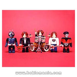 MEDICOM TOY (KUBRICK) RIDER CHIPS