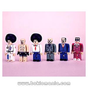 MEDICOM TOY (KUBRICK) HANAKUMA FACTORY