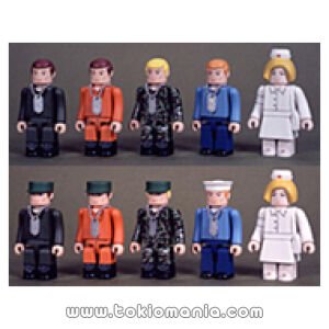 MEDICOM TOY (KUBRICK) GI JOE KUBRICK [SERIES 1] (open type)