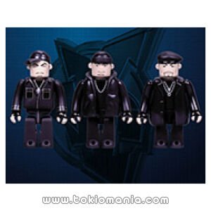 MEDICOM TOY (KUBRICK) King Ghidorah (R) [Ultimate Weapon] (Set of 3)