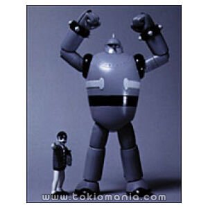 MEDICOM TOY (Miracle Action Figure) Tetsujin 28 [Black and White Model]