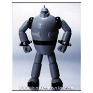 MEDICOM TOY (Miracle Action Figure) MICRO Tetsujin 28 (black and white model)