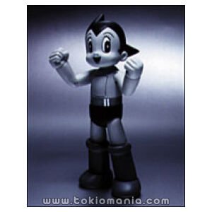 MEDICOM TOY (Miracle Action Figure) Astro Boy (black and white model) / Smile Atom
