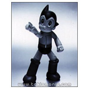 MEDICOM TOY (Miracle Action Figure) Astro Boy (black and white model) / Brave Atom