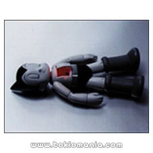 MEDICOM TOY (Miracle Action Figure) Astro Boy (black and white model) / Sleeping Atom