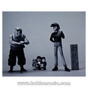 MEDICOM TOY (Ultra Detail Figure) -Chapter 1: Tange Boxing Club- (Black and White Version)