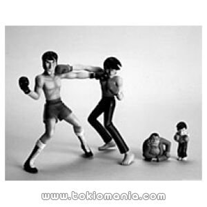 MEDICOM TOY (Ultra Detail Figure) -Chapter 2: Here it is! Cross Counter- (Black and White Version)