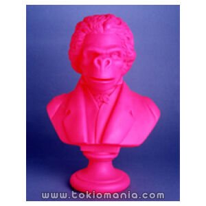 MEDICOM TOY (Cro-Magnons) Apethoven-bust-up