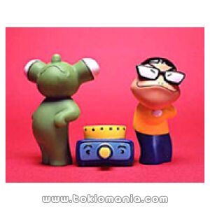 MEDICOM TOY (Pre-Assembled Collection) The Rock 'n' Roll Sliders