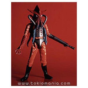 MEDICOM TOY (RAH220) Squid Fire (Kamen Rider V3 episodes 3-4)