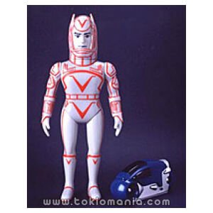 MEDICOM TOY (Vinyl Collectible Dolls) SARK with LIGHT CYCLE [Vintage Model]