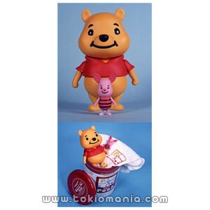 MEDICOM TOY (Vinyl Collectible Dolls) Pooh & Piglet (Olive Room exclusive)