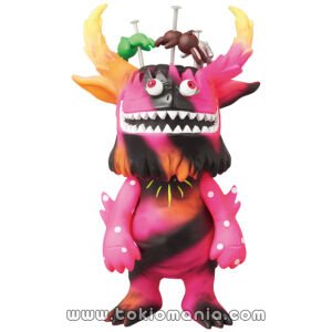 MEDICOM TOY (Vinyl Collectible Dolls) VCD MOZNaiL (Pink Ver.)