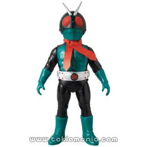 MEDICOM TOY (Toei Retro Soft Vinyl Collection) Kamen Rider No. 1 (Sakurajima Ver.) (Wonder Festival commemorative model)
