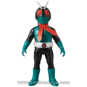 MEDICOM TOY (Toei Retro Soft Vinyl Collection) Kamen Rider No. 1 (Sakurajima Ver.) (Wonder Festival commemorative model)