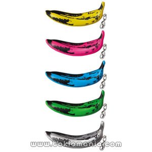 MEDICOM TOY (Ultra Detail Figure) UDF Andy Warhol Banana Keychain