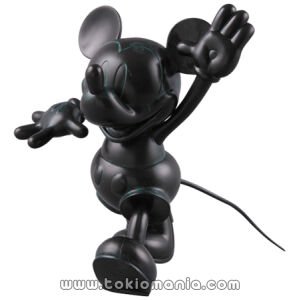 MEDICOM TOY (Vinyl Collectible Dolls) MICKEY MOUSE (Bronze Color Ver.)