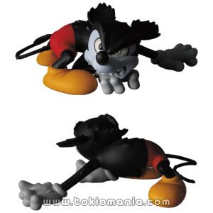 MEDICOM TOY (Vinyl Collectible Dolls) W-size MICKEY MOUSE (from RUNAWAY BRAIN)