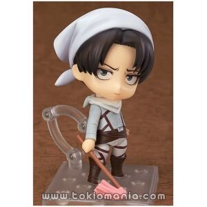 Nendoroid 417 Levi: Cleaning Ver.