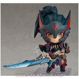 Nendoroid 1284 Hunter: Female Nargacuga Alpha Armor Ver.