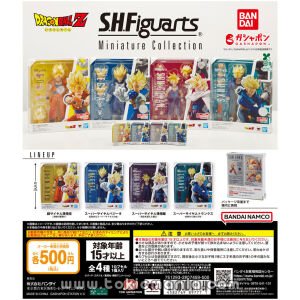 Dragon Ball S.H.Figuarts Miniature Collection