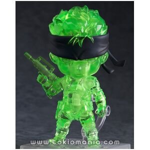 Nendoroid 447-b Solid Snake: Stealth Camouflage Ver.