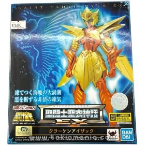 Saint Cloth Myth EX Kraken Isaac
