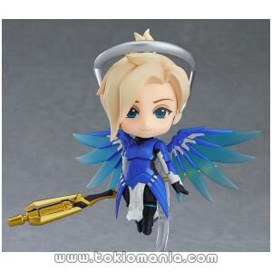 Nendoroid 790b Mercy: Cobalt Skin Edition