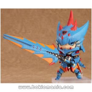 Nendoroid 266 Hunter: Male Swordsman - Lagia X Edition
