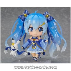 Nendoroid 701 Snow Miku: Twinkle Snow Ver.