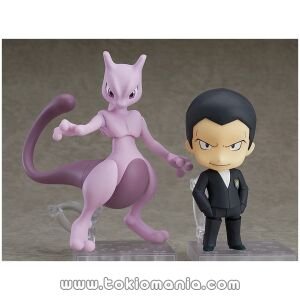 Nendoroid 875 Giovanni & Mewtwo