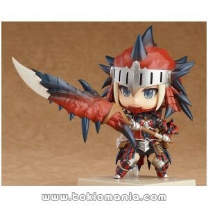 Nendoroid 993-DX Hunter: Female Rathalos Armor Edition - DX Ver.