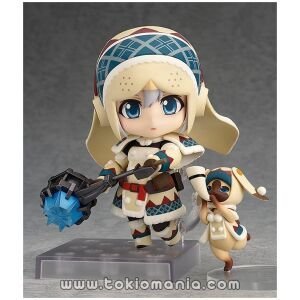 Nendoroid 376 Hunter: Female - Lagombi Edition
