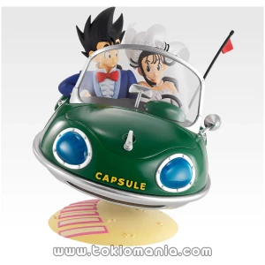 Ichiban Kuji - Dragon Ball Snap Collection 2 Premio A - Goku & Chichi