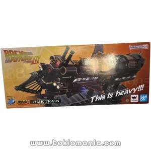 Chogokin - Back To The Future  III - Time Train