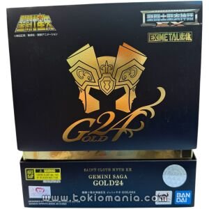 Saint Cloth Myth EX Gemini Saga GOLD24