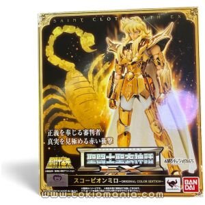 Saint Cloth Myth EX Scorpio Milo Original Color Edition
