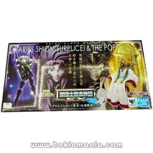 Saint Cloth Myth EX Aries Sion (Surplice) & The Pope Set