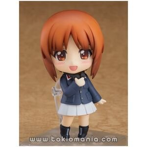 Nendoroid 825 Miho Nishizumi: Panzer Jacket & Peacoat Ver.