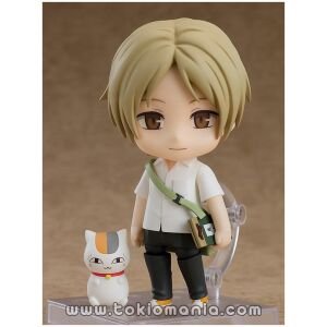 Nendoroid 1245 Takashi Natsume & Nyanko Sensei