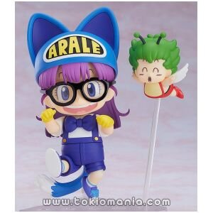 Nendoroid 1009 Arale Norimaki: Cat Ears Ver. & Gacchan